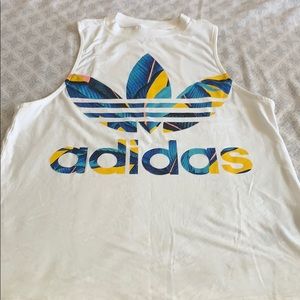 Adidas tank top